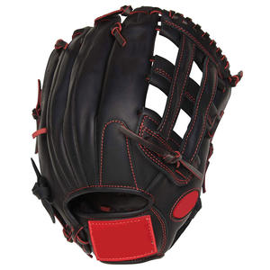 OEM Professional Basebol Custom Youth Training Leather Catcher <b>Baseball</b> Fielding Gloves <b>Mitts</b> - Product Image 4