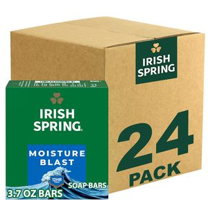 Jabón en Barra para Hombre Irish Spring, Hidratante, Iluminador, Glicerina Sólida Portátil, Aroma Fresco y Limpio de 12 Horas, Uso en Manos y Cuerpo, Para Todo Tipo de Piel - Product Image 4