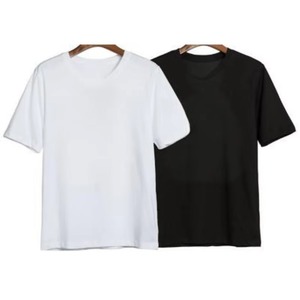 T-shirts en toile de coton unisexe grande taille de haute qualité, respirants, style streetwear décontracté, vente en gros - Product Image 5