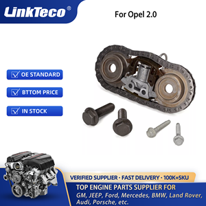 Kit de chaîne de distribution de pièces de moteur automatique Linkteco adapté pour <span class=keywords><strong>Opel</strong></span> Insignia A B <span class=keywords><strong>Zafira</strong></span> C Vauxhall 2.0 CDTi B20DTH D20DTH D20DTR 95527799 - Product Image 4