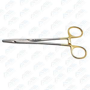 Portaagujas de alta calidad, gran oferta, pinzas quirúrgicas manuales en acero y material inoxidable con portaagujas de alta visibilidad - Product Image 5