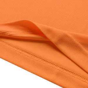 Camisas de Trabajo Personalizadas al por Mayor con Logotipo Personalizado, Camisas de Manga Corta Color Naranja Sólido para Hombre, Ropa de Trabajo de Construcción - Product Image 6