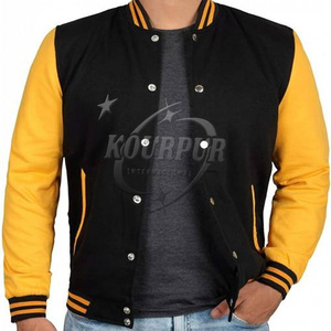 <b>Men's</b> <b>Jackets</b> New Arrival High Quality Varsity <b>Jackets</b> For <b>Men</b> Dailywear Breathable <b>Jackets</b> From Wholesale Pakistani Supplier - Product Image 4
