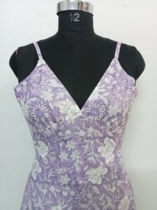 Vestido de fiesta con estilo de mujer de algodón indio hecho a mano, regalo de novia de verano, hasta el suelo personalizable para regalo personalizado, venta - Product Image 4