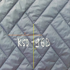 Quilting Processing KSD 968 Brodé Hôtel Usage Domestique 2-5 Couches Top Standard 100% Polyester Écologique - Product Image 1