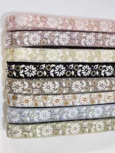 Nouveau design broderie dentelle tissu dentelle accessoires pour robes décoration florale - Product Image 3