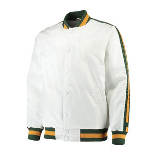 Chaqueta Universitaria Más Vendida para Hombre, Estilo Moderno Personalizado, Chaqueta Universitaria de Invierno de Forro Polar, Chaqueta Bomber Universitaria de Béisbol - Product Image 2