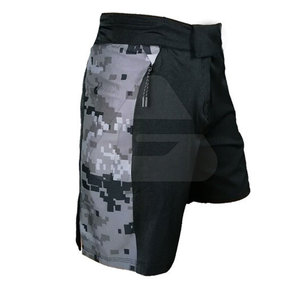 Short MMA personnalisé direct d'usine avec logo Arts martiaux entièrement imprimés Confortable et conçu pour vous - Product Image 4