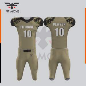 Maillot de football de conception OEM uniforme de football américain personnalisé pour les jeunes à bas prix vêtements de sport confortables uniformes de football américain pour les jeunes - Product Image 6