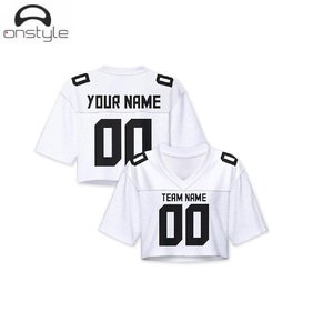 Maillots de football pour femmes maillots de sport personnalisés par sublimation respirants légers en tissu à séchage rapide pour l'équipe de l'école d'entraînement - Product Image 1
