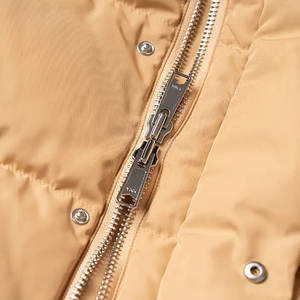 Fabricación 100% Material transpirable de alta calidad de talla grande para hombre Chaqueta acolchada cálida de invierno de talla grande para hombre Chaqueta acolchada - Product Image 3