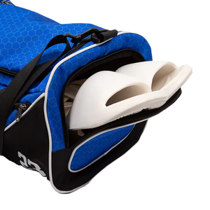 Professional Sports Team <b>Storage</b> Duffle Style <b>Bag</b> for Football Basketball Multiple Zip Compartments Custom Logo Polyester Oxford - Product Image 4