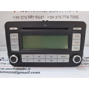Autoradio Volkswagen Tiguan 1a Serie 5M0035186C (07>11) - Product Image 2
