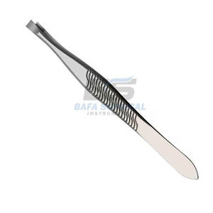 Pinzas de Cejas Puntiagudas de Acero Inoxidable Duraderas, Ligeras, Reutilizables, Herramienta de Maquillaje Profesional - Product Image 5