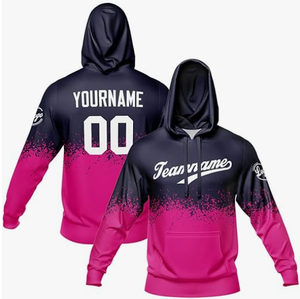 Impresión personalizada 100 nuevo diseño al por mayor de alta calidad suéter sublimado sudaderas con capucha de poliéster al por mayor - Product Image 4