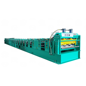 Akıllı çelik H tipi soğuk Mill hane güverte paneli şekillendirme makinesi çekirdek Motor rulman bileşenleri yüksek PLC cihazı sistemi - Product Image 4