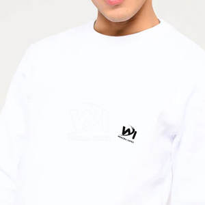 Sudaderas ligeras de diseño personalizado en color sólido para hombre, sudaderas básicas de alta calidad a precio económico para hombre - Product Image 5