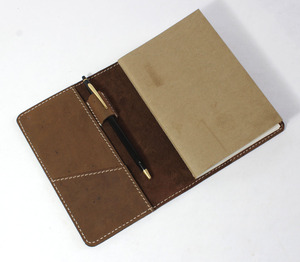 <b>Custom</b> Hot Sale Buffalo Leather Vintage Look Lovely Leather Smell Flap With Stronger Than Machine Stitch Journal <b>Diary</b> - Product Image 4