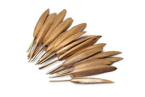 ขนเป็ดย้อมสีนิ่มแบบเคลือบแว็กซ์สำหรับโครงการศิลปะอุปกรณ์เสริมงานออกแบบเครื่องแต่งกายทำมือ - Product Image 3