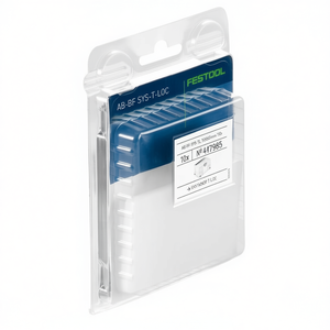 Festool SYS TL 55x85mm Cubiertas AB-BF para Estuches de Herramientas, Paquete de 10 - Product Image 2