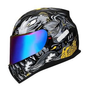 <span class=keywords><strong>Casco</strong></span> Inteligente para Motocicleta, Modelo 2026, <span class=keywords><strong>Precio</strong></span> Económico, Color Gris, Integral, para Carreras - Product Image 1