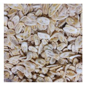 Vietnam Tropical Vacuum Fry Chip Banane séchée, une collation naturelle Banane séchée qui prend les tendances du dessert par Storm Across - Product Image 2