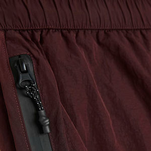 Short de gymnastique d'été à séchage rapide en polyester et spandex de grande taille, respirant, unisexe, léger et unisexe, avec logo personnalisé - Product Image 6