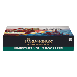 Magic: The Gathering - Les Seigneurs du Roi - Contes de la Terre du Milieu - Jumpstart Vol. - En promotion 2 Affichages de renforcement - Product Image 5