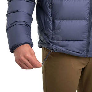Veste matelassée pour homme de qualité supérieure, écologique, respirante, à séchage rapide, légère, logo frontal, chaude, confortable pour l'hiver - Product Image 4