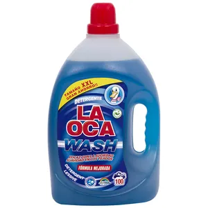 High Quality Best Selling Liquid Detergent "LA OCA WASH" 5 Liters for Washing Clothes from Leading Manufacturer