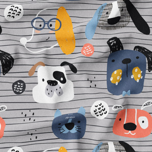 Cetak digital custom Kain Kanvas Katun Anti Air TANPA MOQ Sampel Gratis - Product Image 5