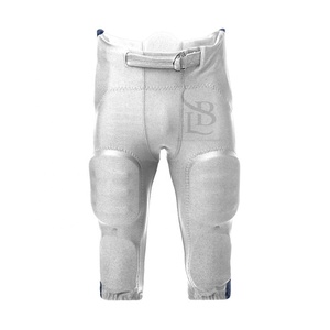 Pantalons de football américain avec rembourrage, pantalons de football américain pour adultes et jeunes, sécurité sportive, pantalons de football intégrés pour jeunes - Product Image 3