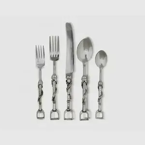 Ensemble de couverts en acier inoxydable de qualité supérieure avec finition miroir parfait pour les événements à manger et la vaisselle à usage domestique accessoires de cuisine - Product Image 4