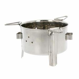 Equipo de Buffet Clásico de Acero Inoxidable, Duradero, Atractivo, Resistente y de Calidad Profesional - Product Image 1