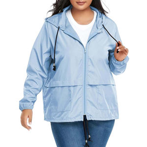 Ensemble de survêtement coupe-vent pour femmes, veste courte et pantalon cargo, style nouveau, coupe-vent pour l'extérieur, imperméable - Product Image 2