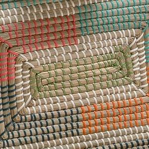 Top Vente Produit Bambou Rotin Plateaux Décoratifs Maison Alimentaire À Manger Plateaux Décor Naturel Conception Personnalisée Pour Le Décor De Restaurant - Product Image 3