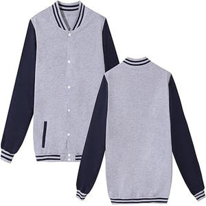 Winter Wool Varsity Gym Jacket Single Unit with Heated Warm Leather Fabric New Variety Letterman Jacket uploaded by <b>Dress</b> Sports - Product Image 1