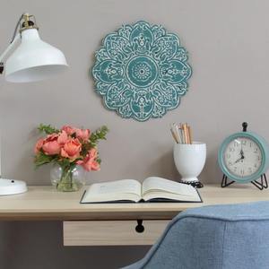 Escultura de Arte de pared de Metal hecha a mano de primera calidad, colgante de pared abstracto de diseñador moderno para decoración del hogar - Product Image 6