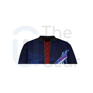 Chaqueta Bomber Personalizada de Alta Calidad, Transpirable y Ecológica, Estilo Retro Universitario, Moda Urbana - Product Image 3