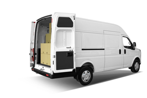 รถตู้มินิแวนพลังงานไฟฟ้า ฮัดสัน ออโตโมบิล ปี 2025 สำหรับธุรกิจขนส่ง ได้รับการรับรองมาตรฐาน EU E-Mark ความจุแบตเตอรี่ 100 กิโลวัตต์ชั่วโมง - Product Image 3