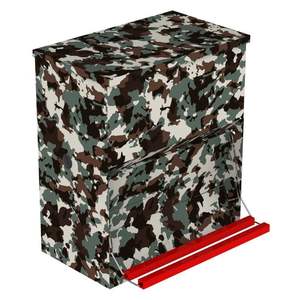 Mangeoire automatique pour volailles Safeed 67L Camouflage - Product Image 1