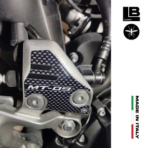 Adesivi Protettivi 3D per Tallone Moto su Misura Compatibili con Yamaha MT-09 2017-2025, Adesivi Serbatoio Inclusi - Product Image 2