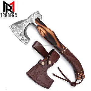 Most Popular Hot Selling Viking Axe Top Quality Tomahawk Tactical Outdoor Camp axe with Sheath Best Selling Item for Retailers