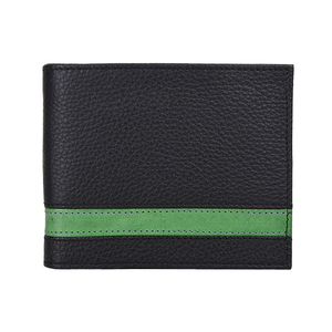 กระเป๋าสตางค์หนังผู้ชายสุดหรูทันสมัย บุผ้าโพลีเอสเตอร์คุณภาพสูง ขนาดพกพาสะดวกสำหรับใส่เงินสดและบัตร - Product Image 1