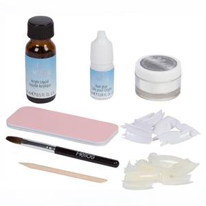 Kit manucure et pédicure en acrylique français - Product Image 2