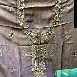 Trajes de moda india bordados a mano sin costuras de diseñador moderno para mujeres elegantes para fiestas de estilo tradicional - Product Image 1