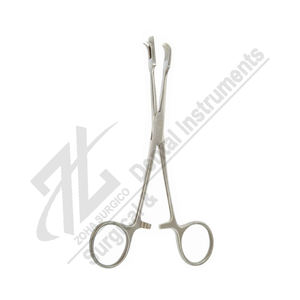 D'ASSUMPCAO Instrumentos quirúrgicos dentales profesionales 3x2 puntas Marcador de colgajo abdominal 10 1/3 26 cm Longitud de bloqueo Fabricado - Product Image 4