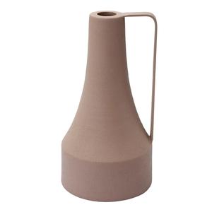 Elegantes portavelas de metal con acabado antiguo con artesanía de primera calidad para una decoración interior clásica y moderna - Product Image 6