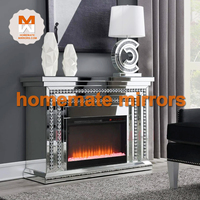Cheminée électrique miroir chaud de nouvelle conception avec le feu faux