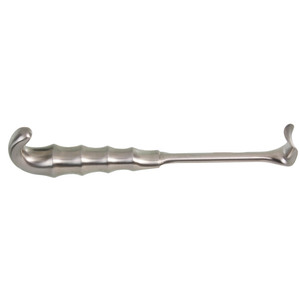 Meilleur fournisseur écarteur Richardson ensemble d'instruments chirurgicaux de haute qualité écarteur chirurgical à poignée et à boucle creuse
